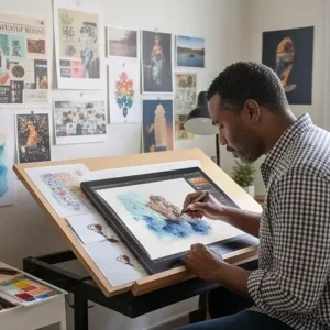Artist Membership — 21–40 Active Artworks (Monthly)
